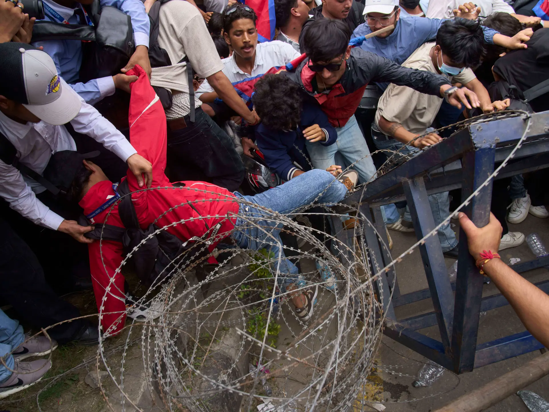 Featured image for Nepal Protests Turn Deadly Over Social Media Ban