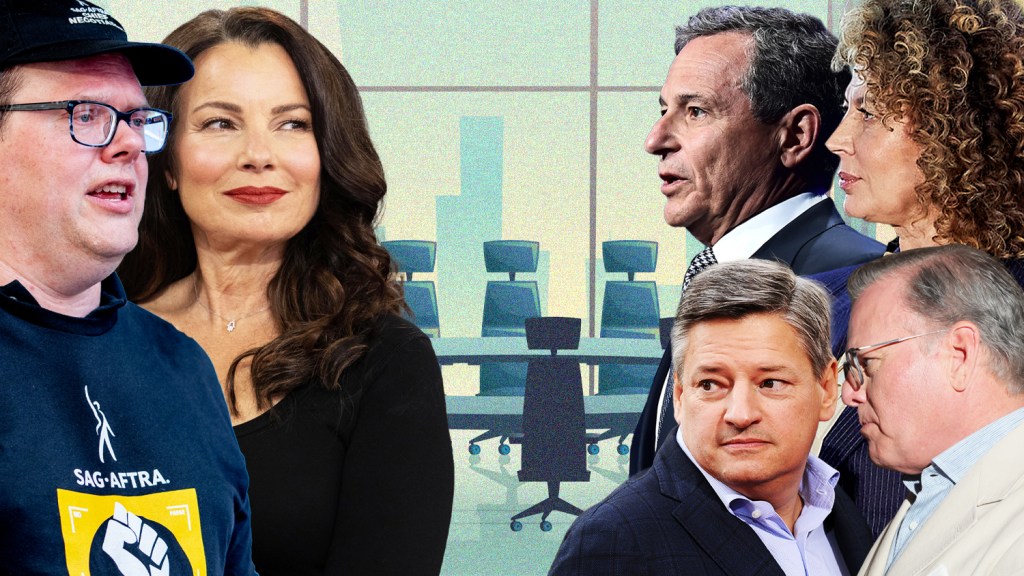 "Renewed Talks Between Actors Union and Studios: Can They Reach an Agreement?"