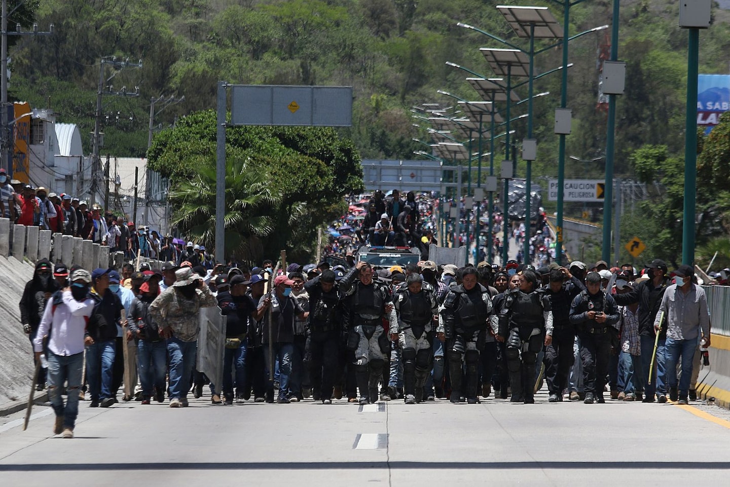 Massive Protests Erupt as Mexico Detains Cartel Suspects