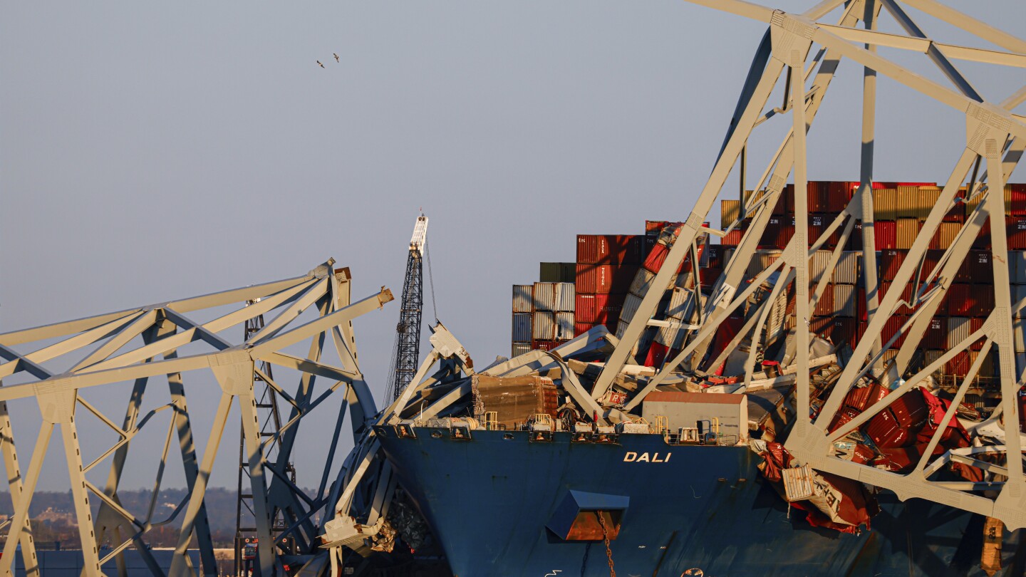 "NTSB Investigates Ship's Electrical System in Key Bridge Collapse"