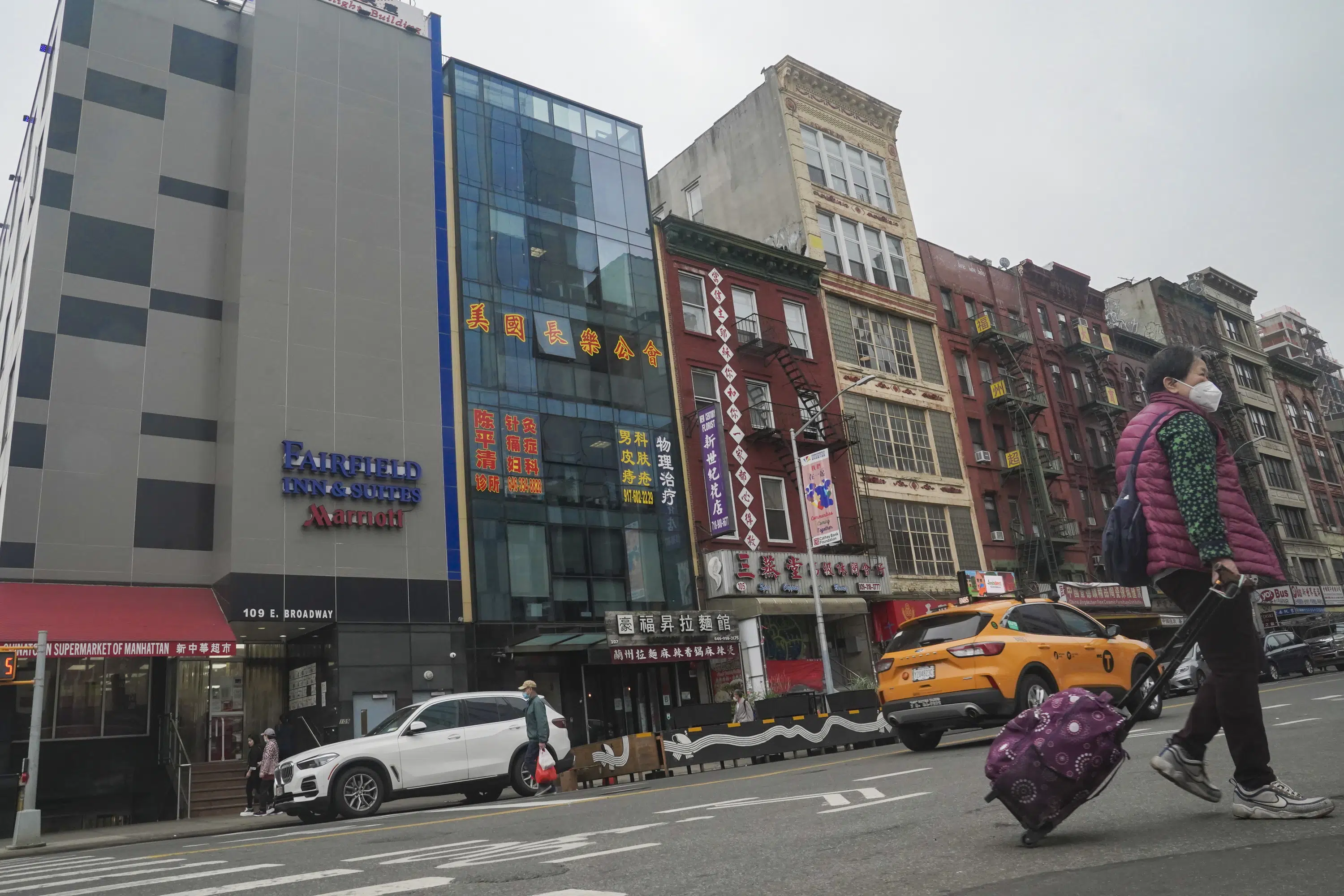 Alleged secret Chinese police station uncovered in New York.