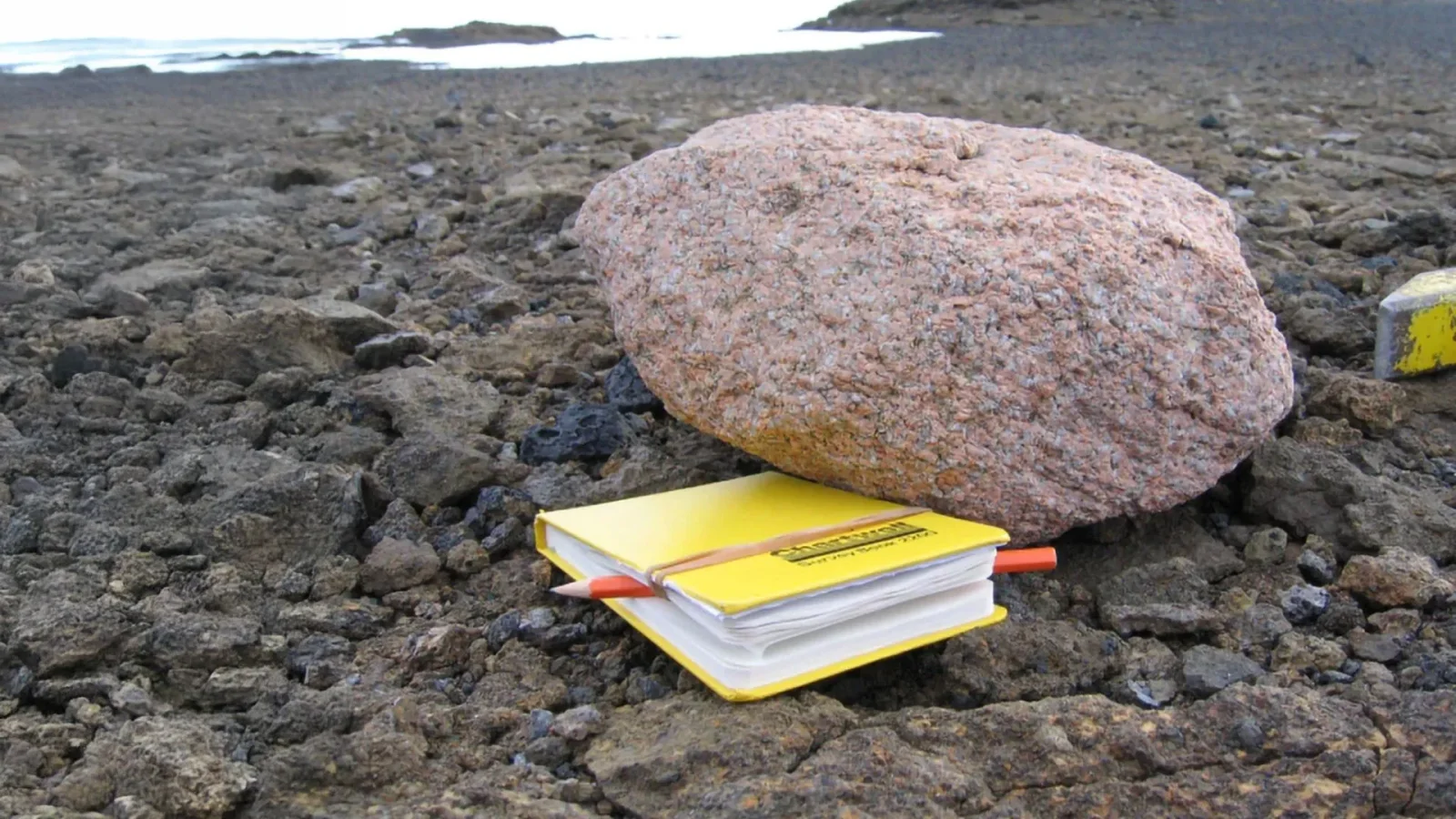 Pink Antarctic Rocks Reveal Hidden Subglacial Giant
