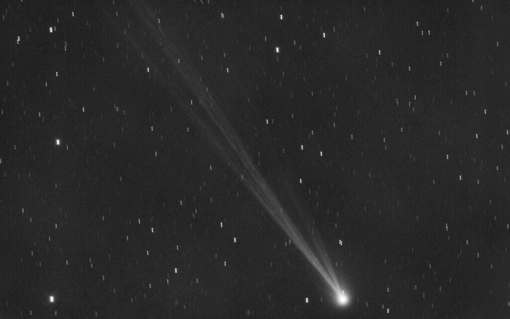 Rare green comet Nishimura to make once-in-a-lifetime appearance before 400-year absence