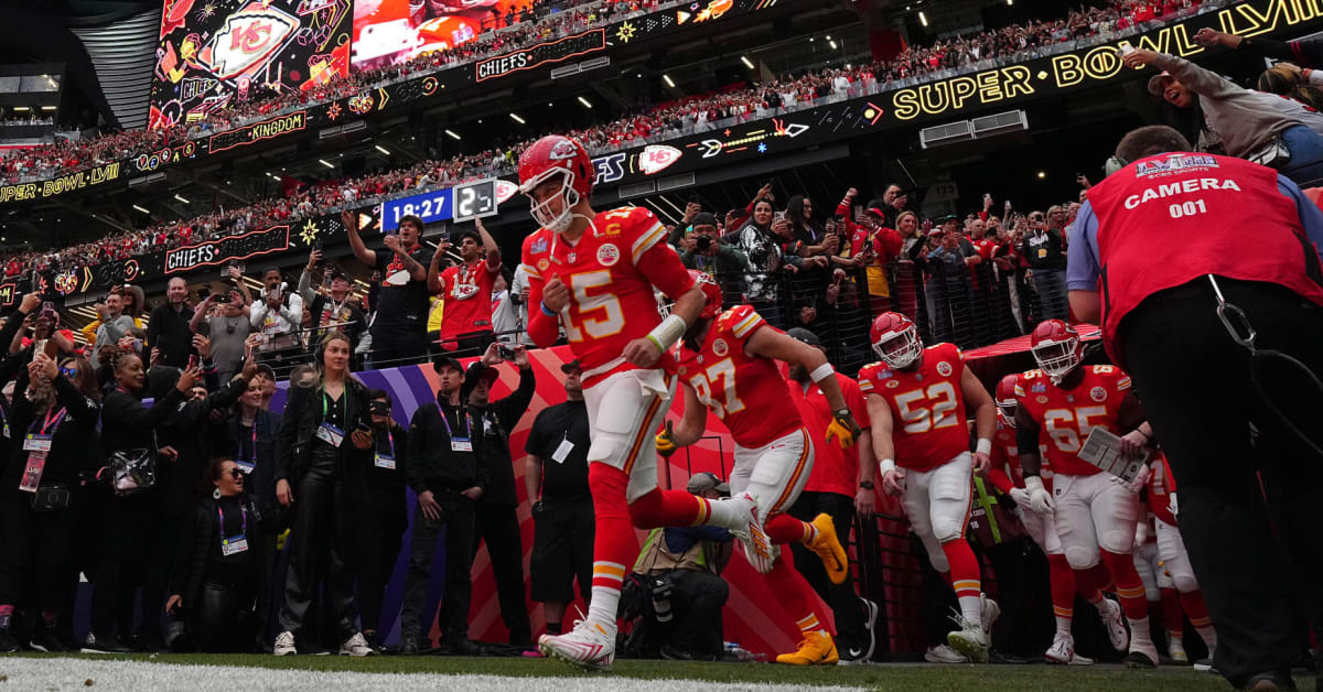 Featured image for "Chiefs' Super Bowl Victory: Inside the Winning Locker Room and Taylor Swift's Celebrations"