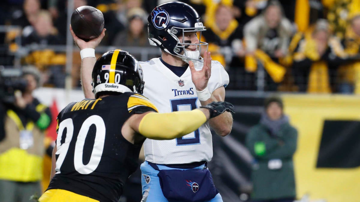 "T.J. Watt predicts bright future for Titans' Will Levis after Week 9 clash"