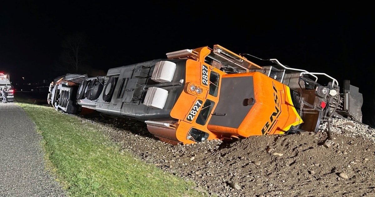 Featured image for Train derailments cause hazardous material spills in multiple US states.