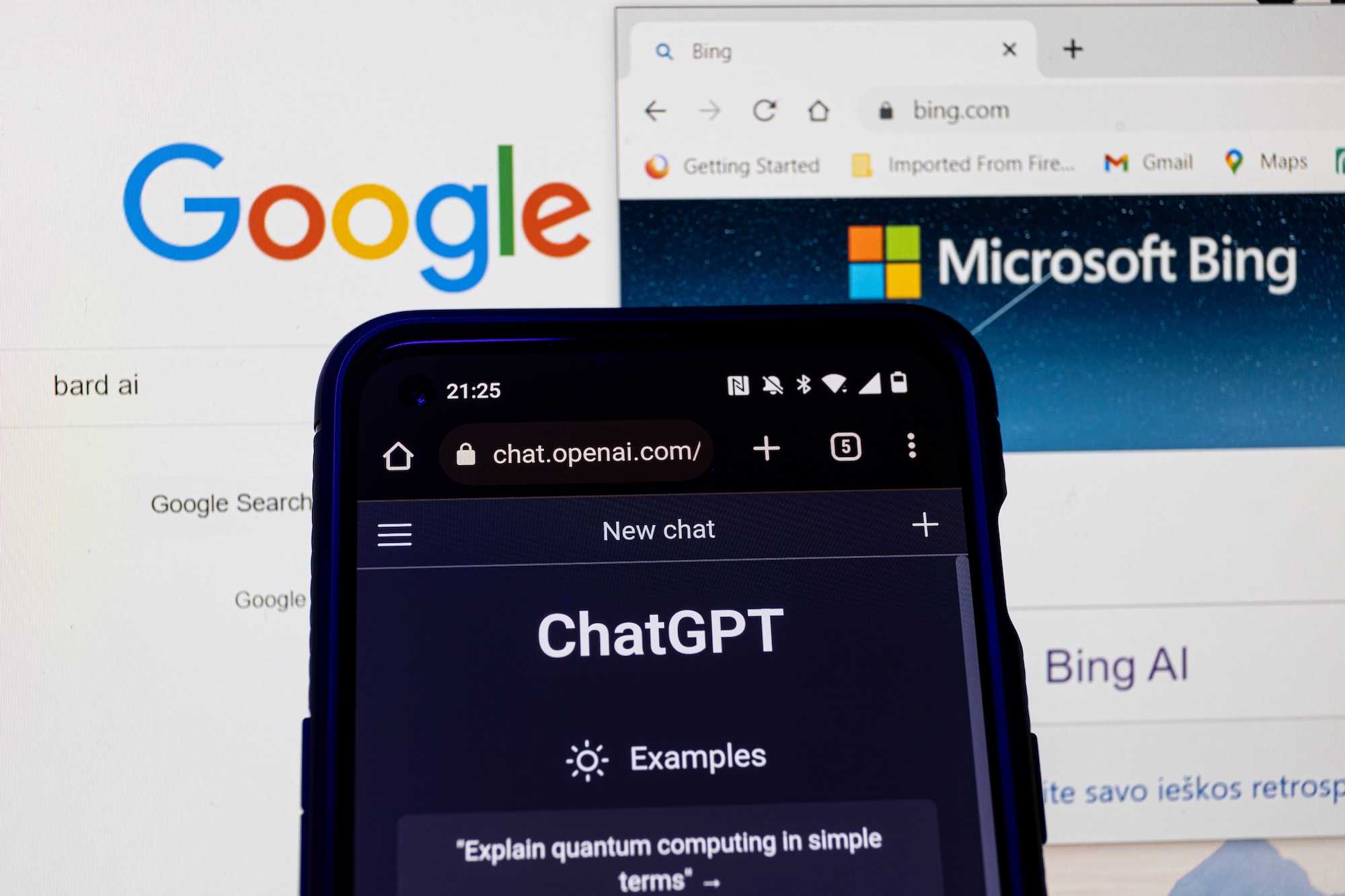 "Comparing AI Chatbots: Which One Reigns Supreme?"