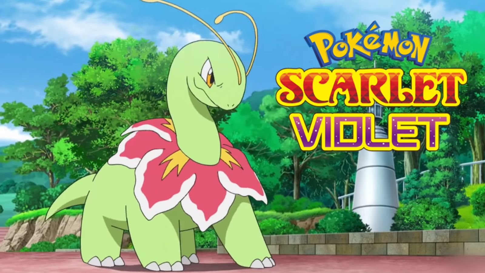 Featured image for "Pokémon Scarlet & Violet Introduce Challenging 7-Star Meganium Raid Event"