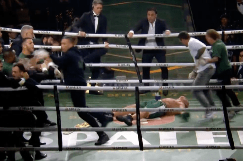 Featured image for Wanderlei Silva, 49, KO'd in chaotic post-fight brawl in Brazil