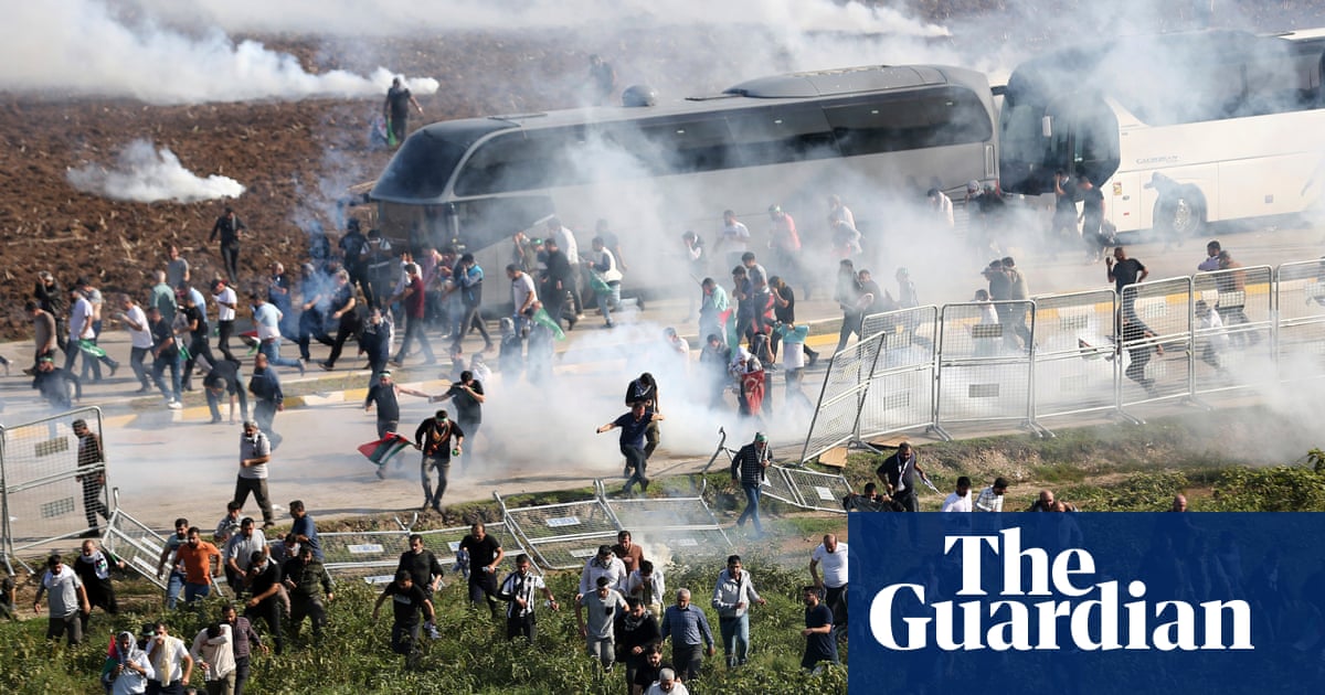 Pro-Palestinian Protesters Clash with Turkish Police at US Air Base