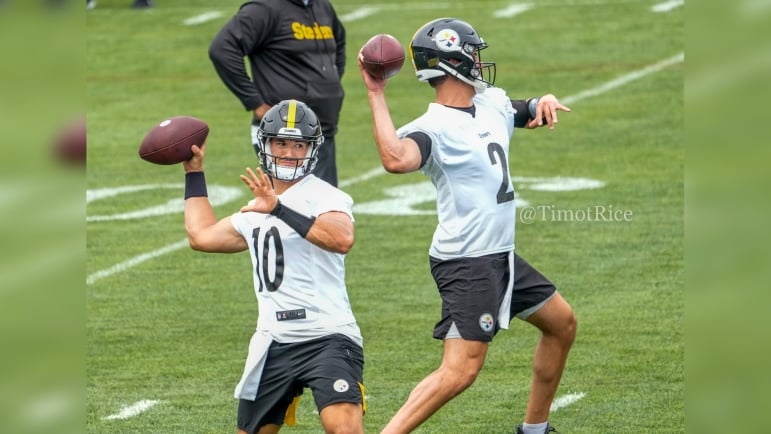 "Mason Rudolph's Future with the Steelers: Speculation, Respect, and Contract Talks"