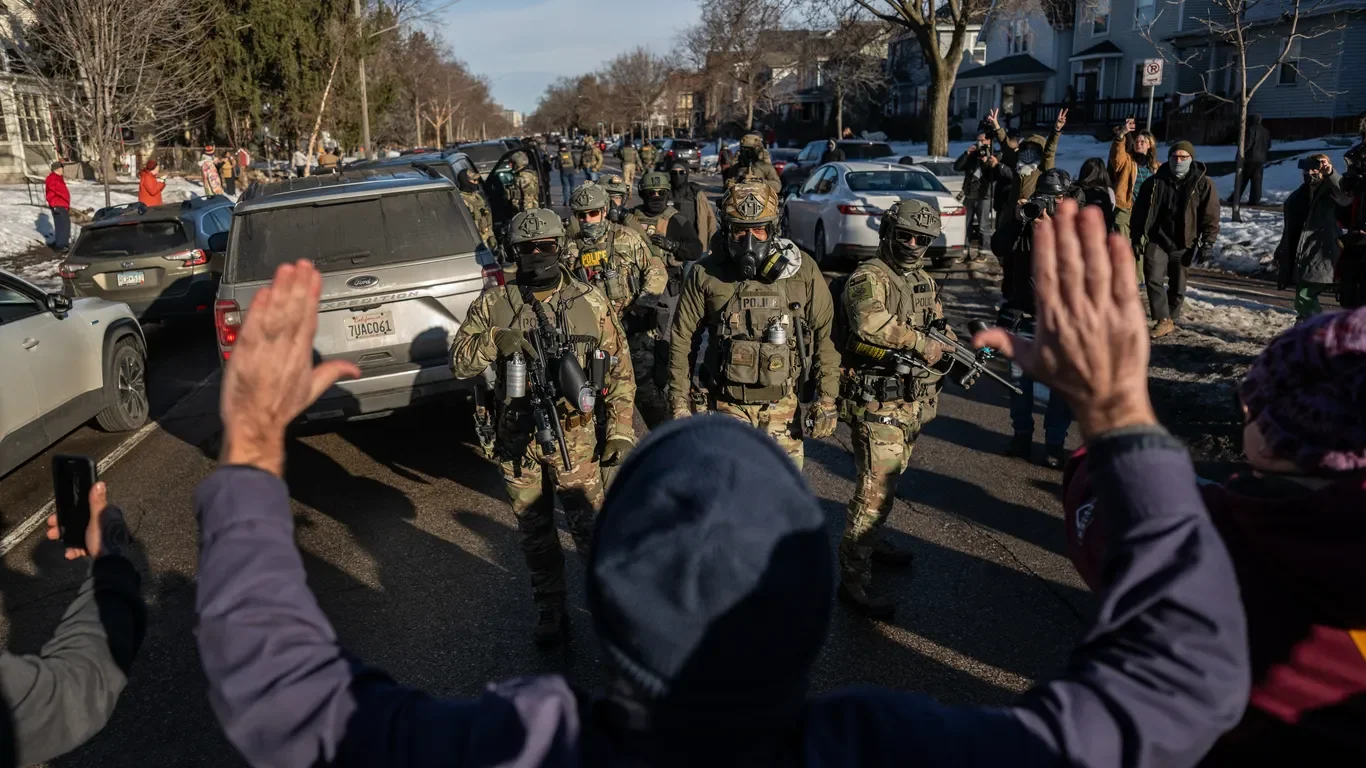 Trump teases Insurrection Act as Minnesota ICE protests escalate