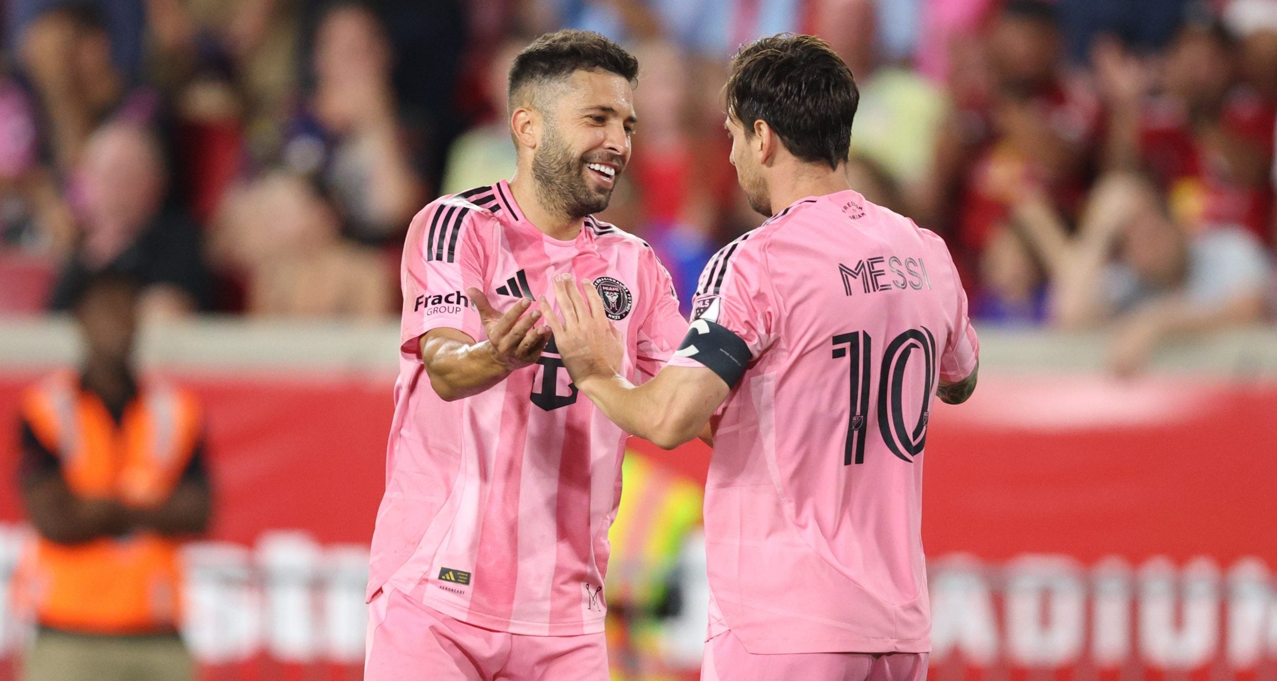 Featured image for Inter Miami's Messi and Alba Suspended Amid Controversy