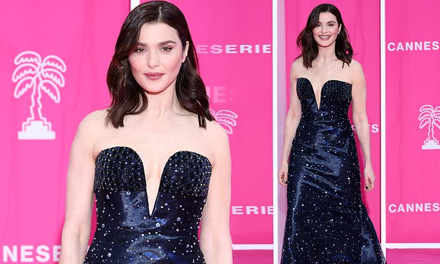 Featured image for Rachel Weisz Shines at Cannes with Stunning Fashion Choices and Film Performances.