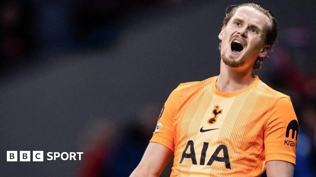 Kinsky's nightmare debut as Spurs crumble early in Madrid
