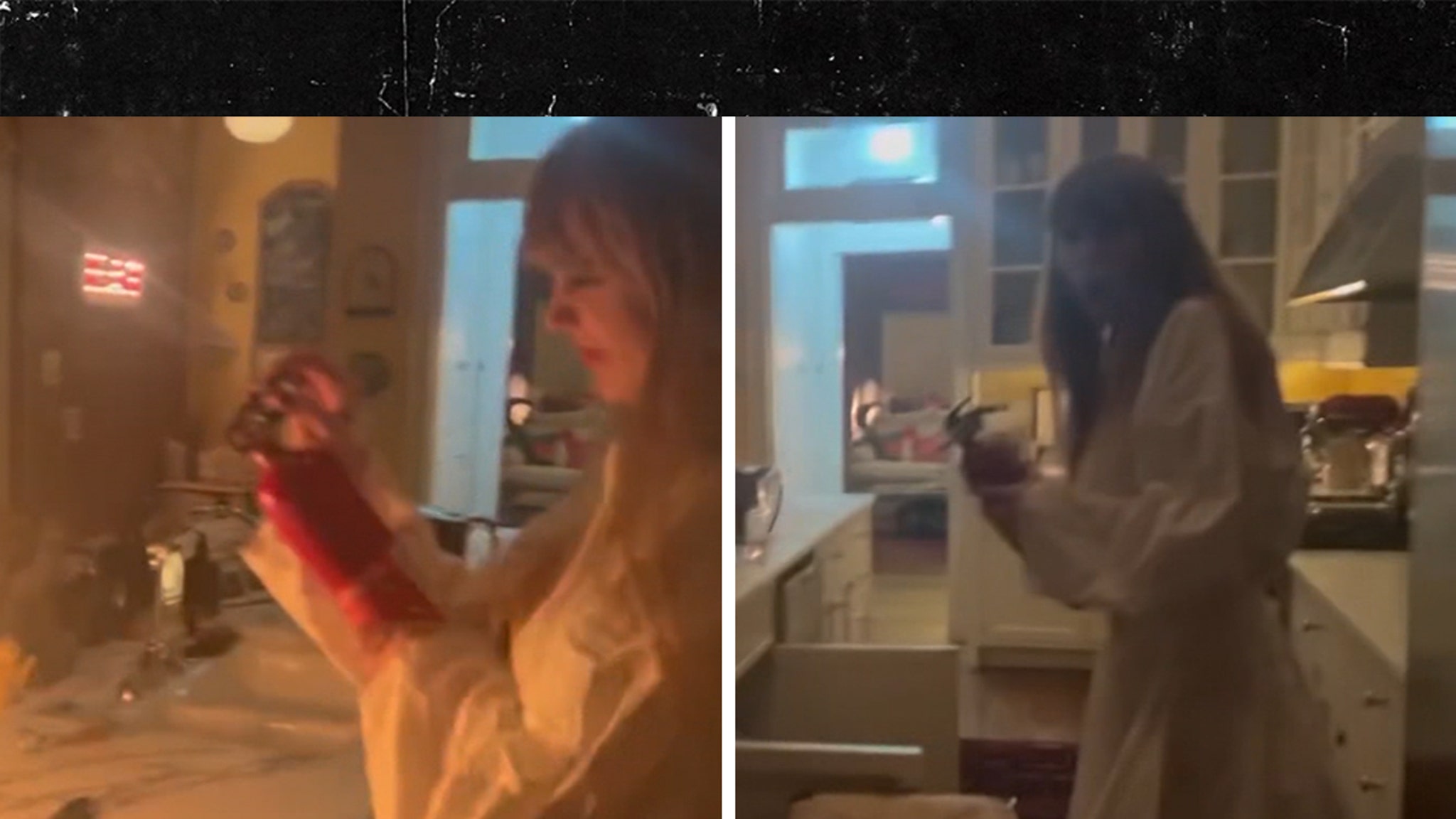 Taylor Swift Extinguishes Fire During NYC Songwriting Session