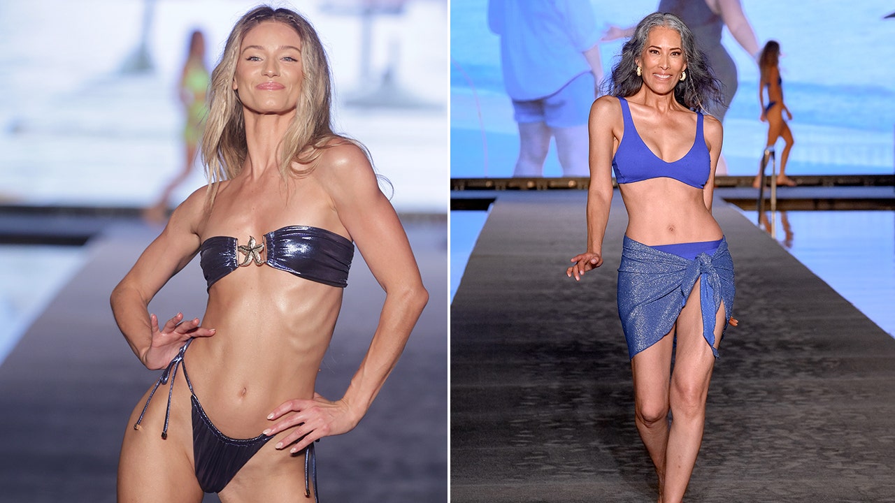 Featured image for "Broncos cheerleader and SI Swim model steal the show at Miami Swim Week 2023"