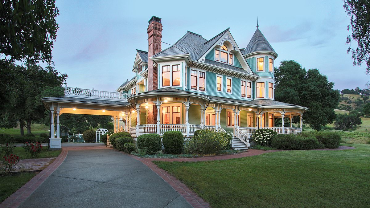 "Sharp Objects Filming Location: 1,745-Acre California Estate Up for Auction with No Minimum Bid"