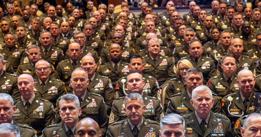 Featured image for Controversy Over Military Leadership and Politics