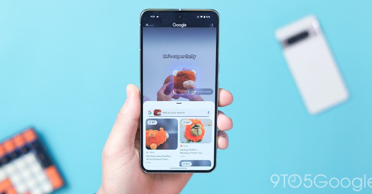 Featured image for "Google Pixel 8 Owners Alerted About Circle to Search Availability"