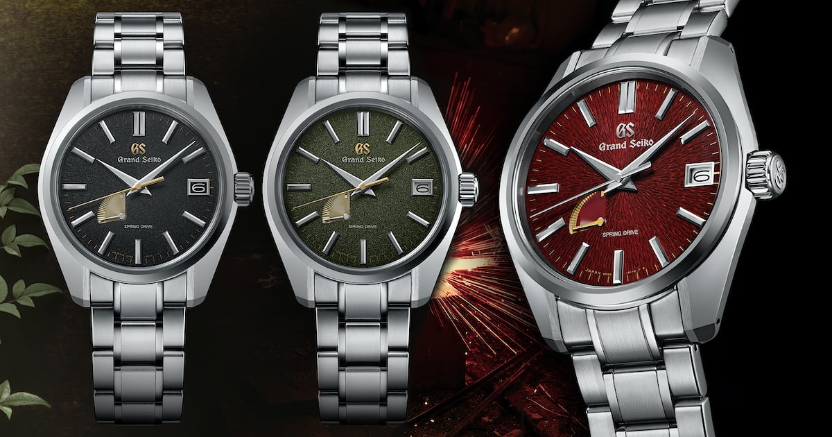 Featured image for Grand Seiko Unveils Exclusive Katana-Inspired Watches for US Market