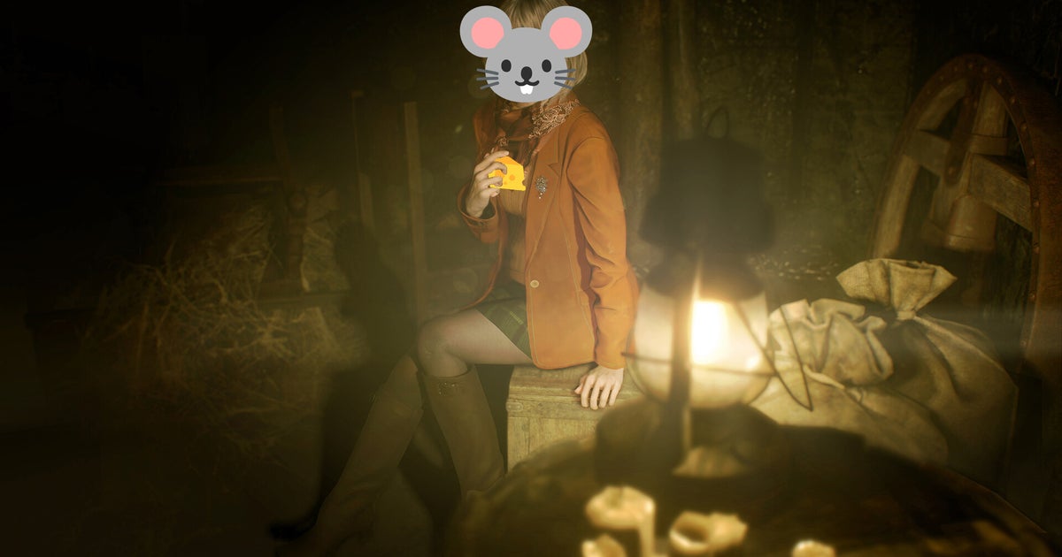 Featured image for The Strange Obsession with Resident Evil 4's Ashley as a Mouse