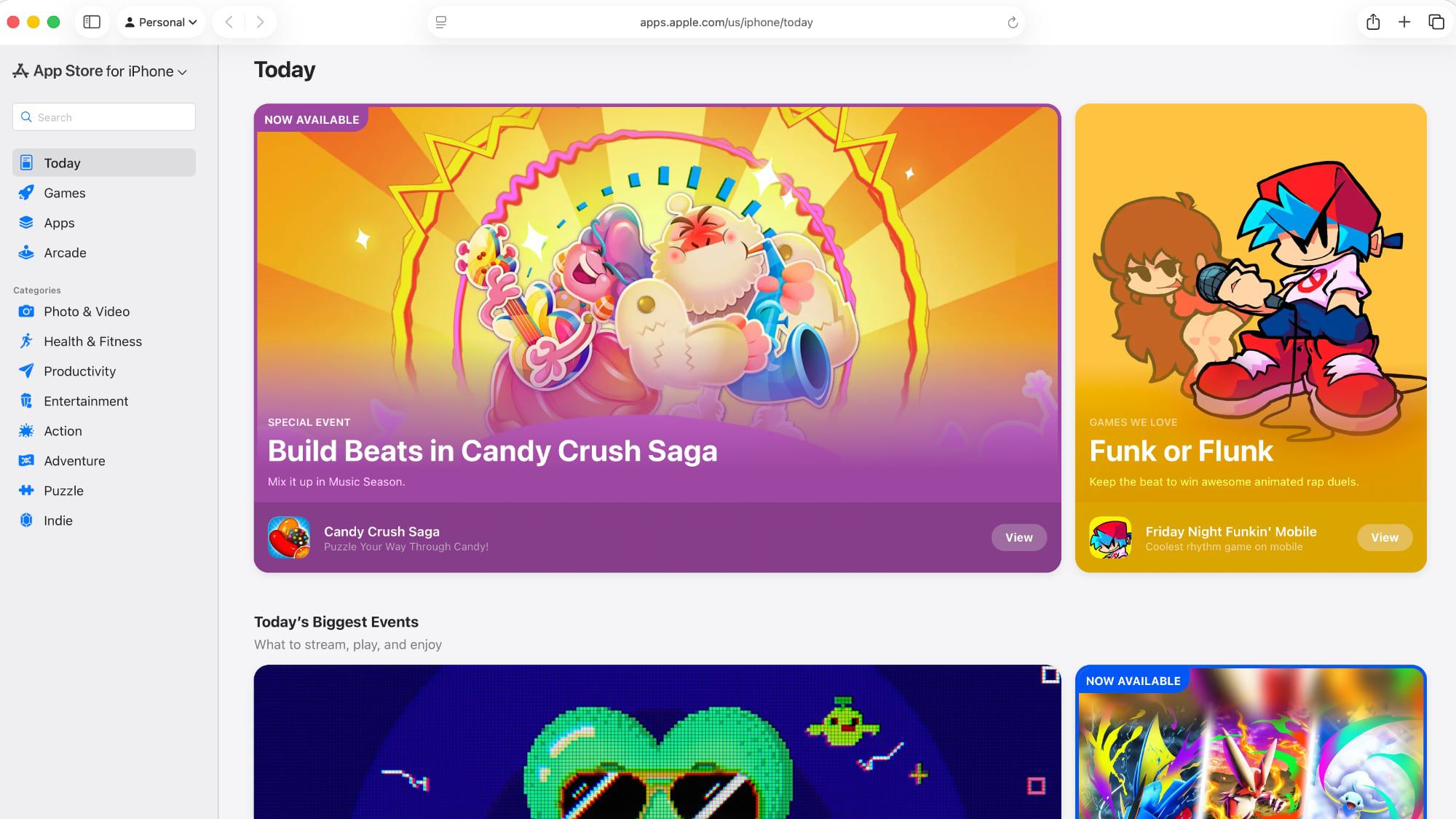 Featured image for Apple unveils a new web-based App Store experience