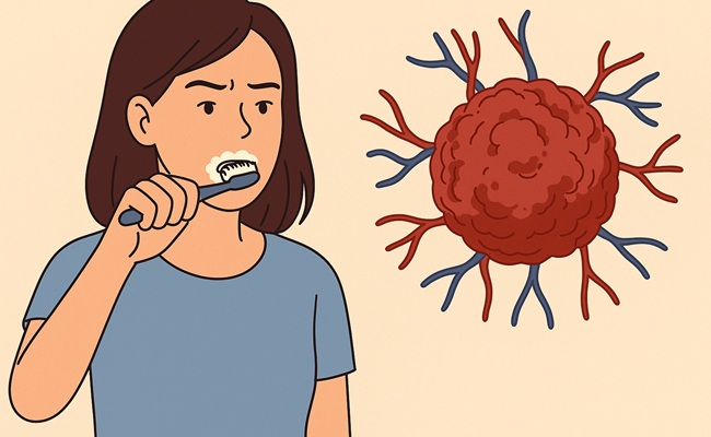 Featured image for AIIMS Study Finds Good Oral Hygiene Reduces Cancer Risk
