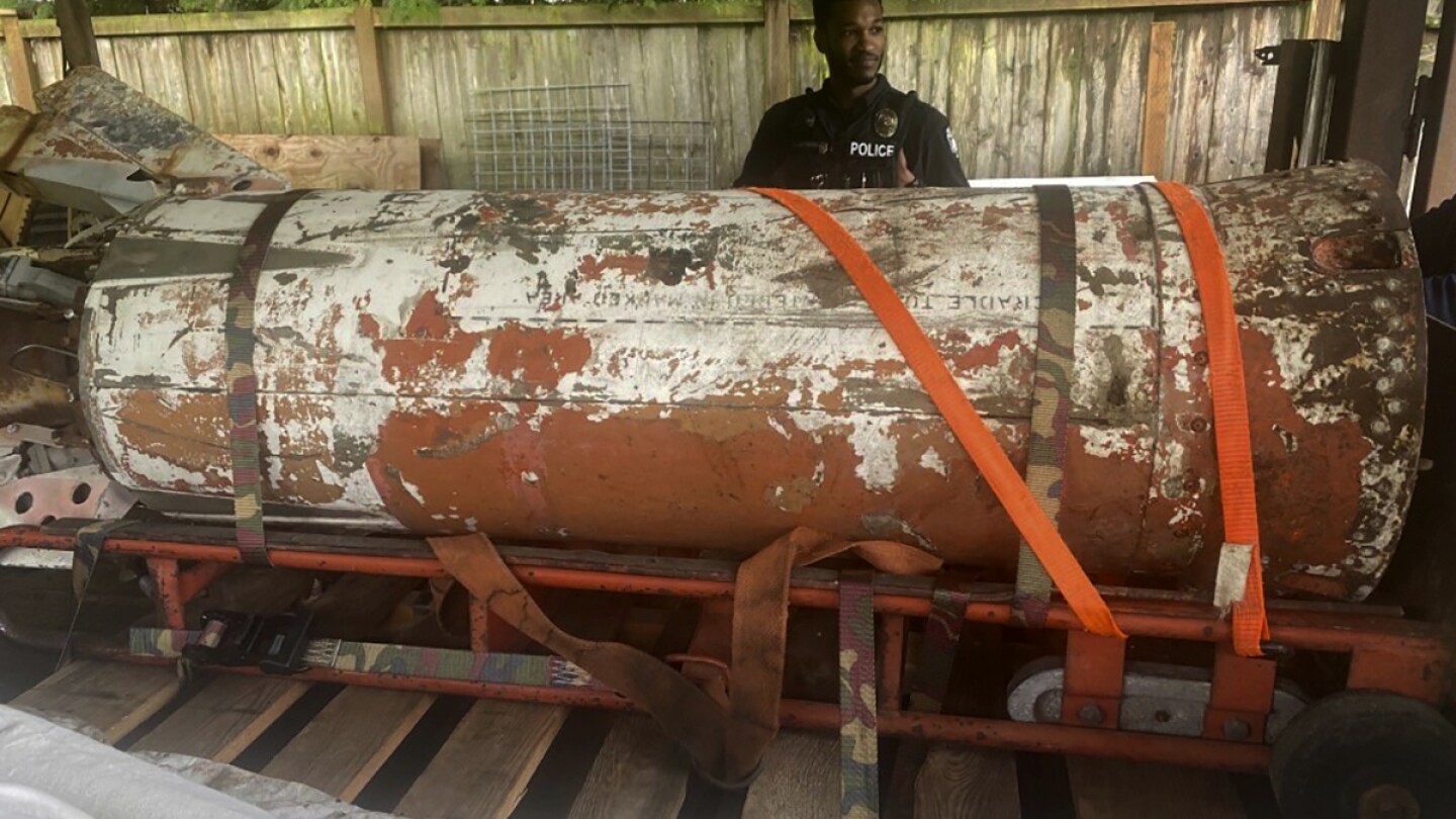 "Unearthing Cold War-Era Missiles: Surprising Discoveries in American Garages"