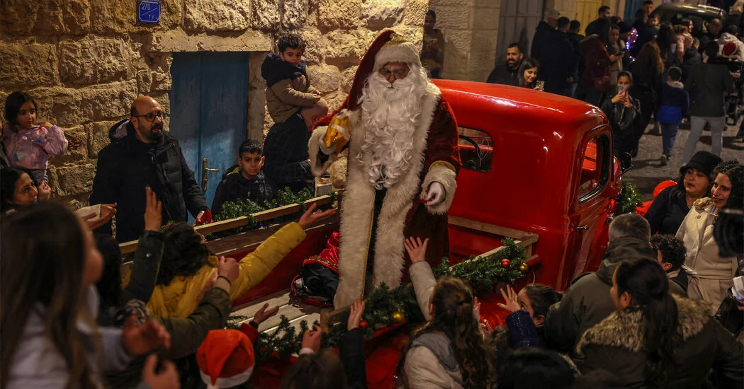 Palestinian Christians Celebrate Christmas Amid Ongoing Conflict and Hope