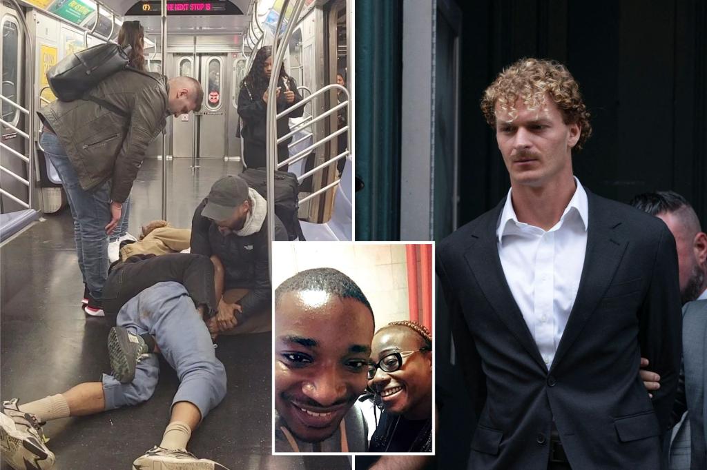 Uncle of Jordan Neely opposes plea deal for ex-Marine in subway chokehold case.