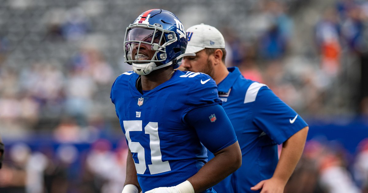 Featured image for Bryce Huff Trade Indicates Confidence in Azeez Ojulari