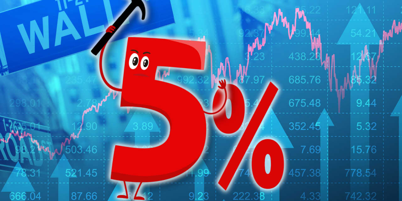 Goldman Sachs Strategist: 5% Interest Rate Won't Harm Market.