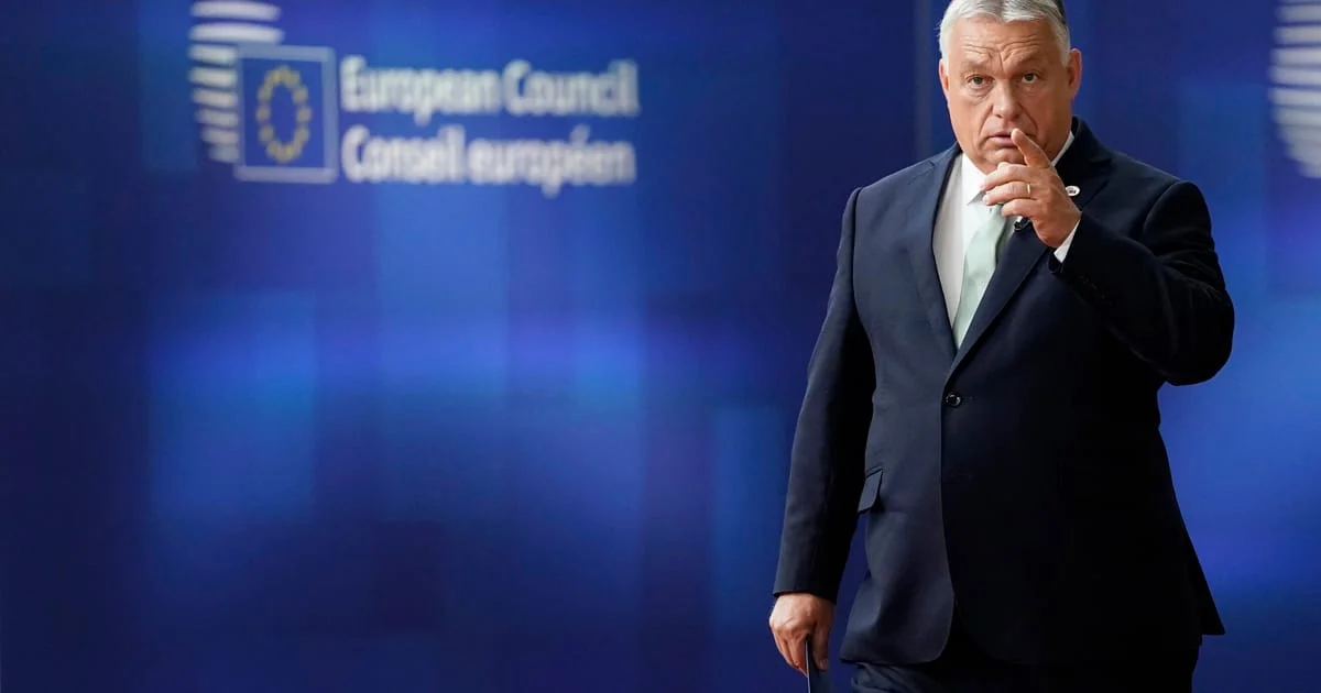 Druzhba fix opens door for Orbán to back Ukraine loan before EU summit