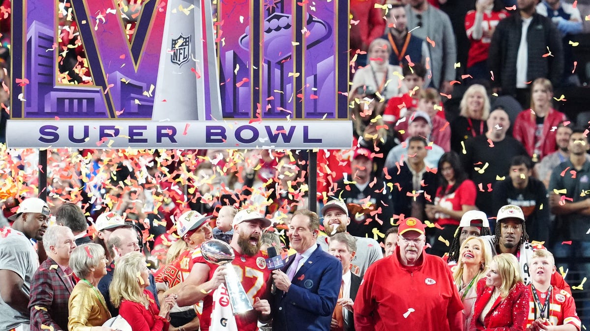 "Kansas City Chiefs 2024 Super Bowl Parade: A Spectacular Celebration"