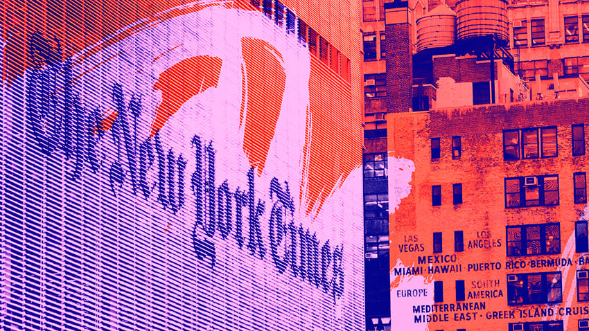 Featured image for The New York Times: A Journey of Bias and Controversy