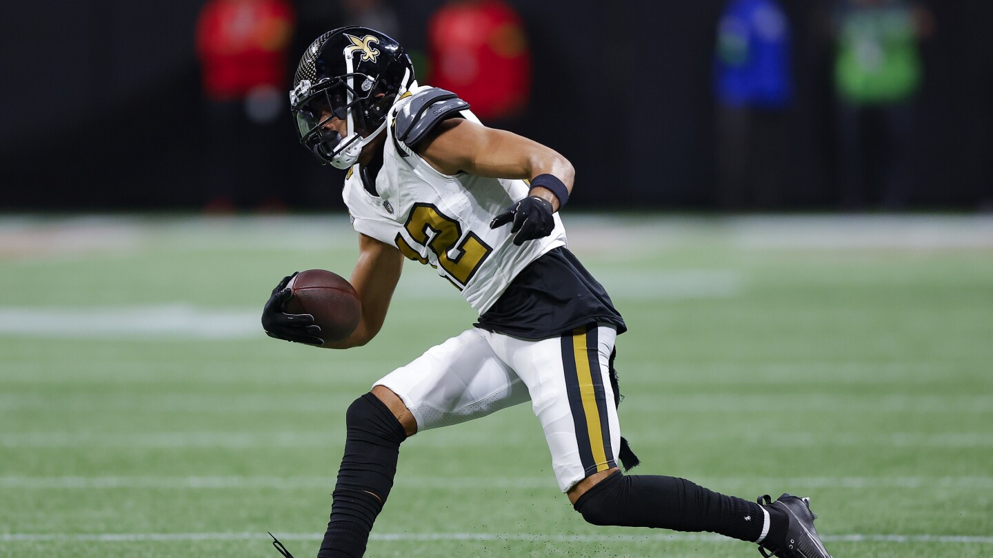 Chris Olave Cleared to Play Against Lions for Saints