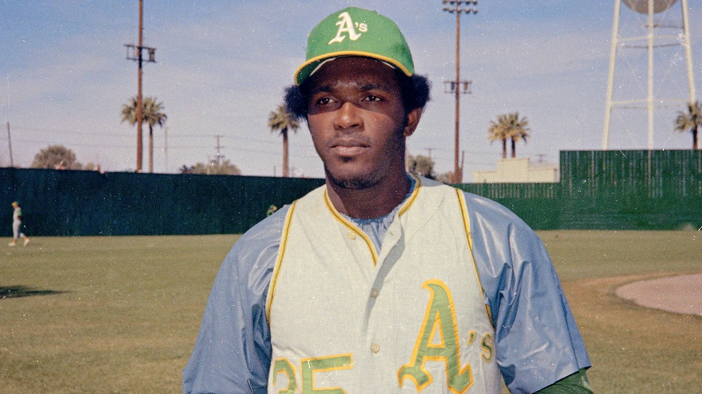 Legendary Oakland A's pitcher Vida Blue dies at 73.