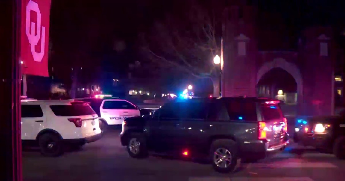 Police investigate false active shooter report at University of Oklahoma