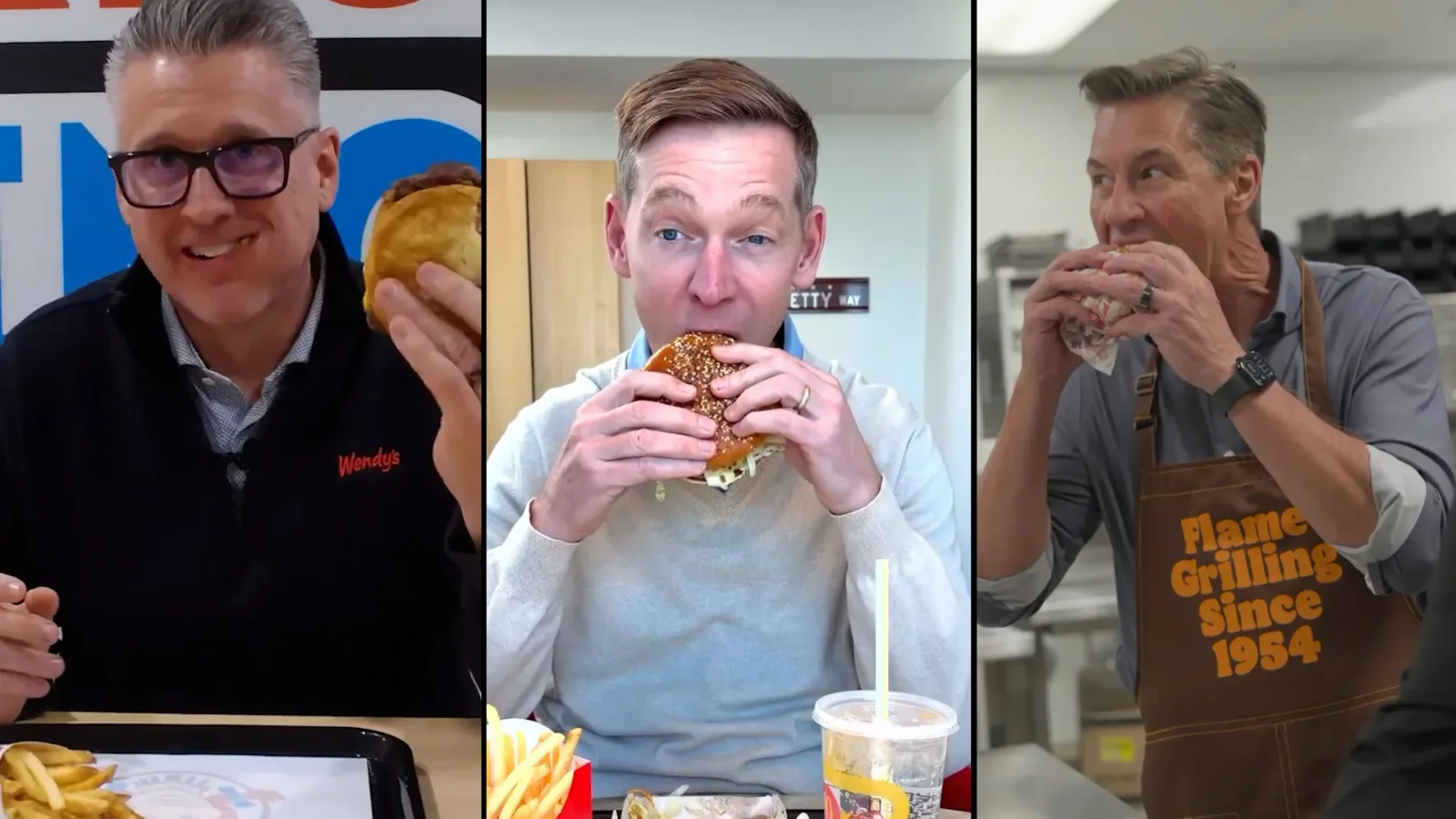 Burger-Battle Sparks Social Roast After McDonald's CEO Taste Test