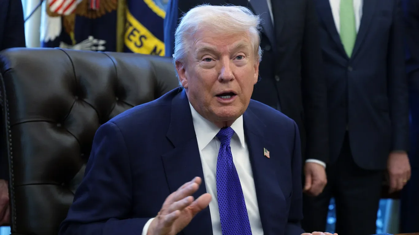 Trump weighs immigration tweak, AI promise, and rate-cut bets in NBC sit-down