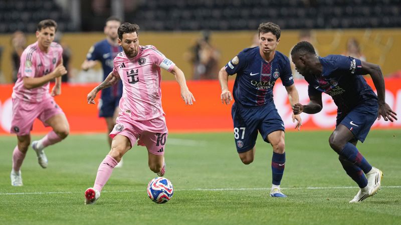 Messi and Inter Miami's FIFA Club World Cup Journey