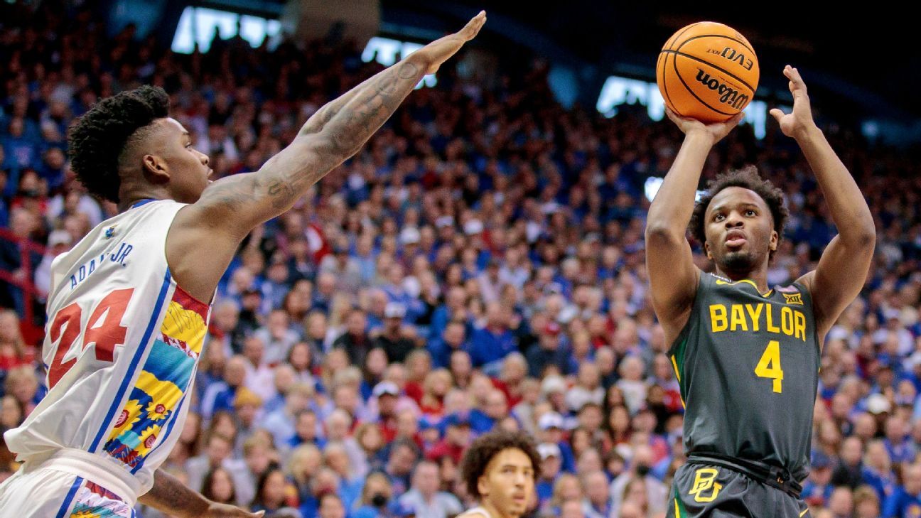 Baylor Guard LJ Cryer Enters Transfer Portal and Tests NBA Draft Waters.