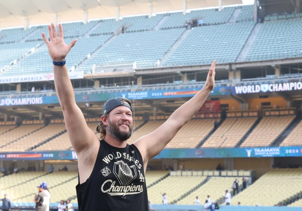 Kershaw Rejoins Dodgers Front Office as Special Assistant