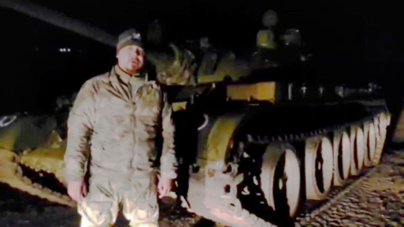 Russia's Tank Tactics: From T-90s to 80-Year-Old Alternatives.