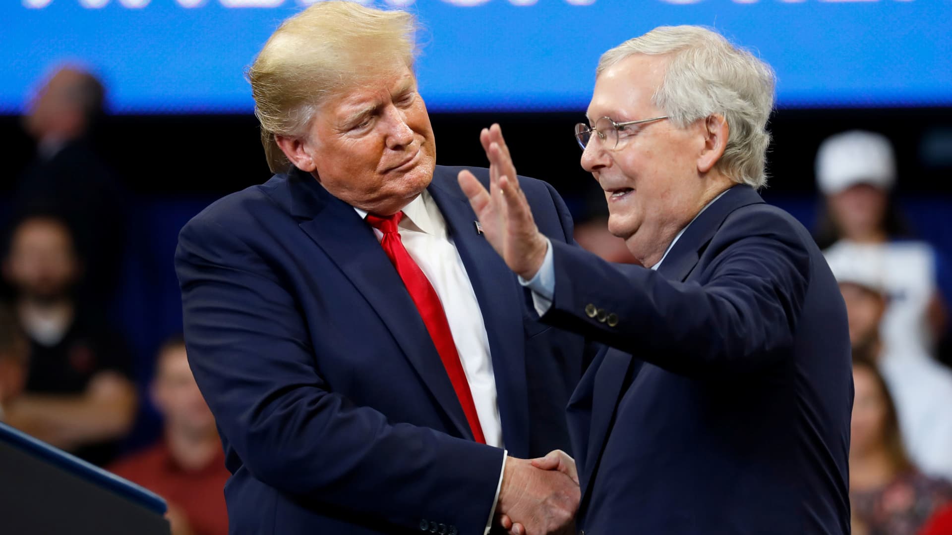 "McConnell's Endorsement: Trump Gains Support from Senate Republican Leader"