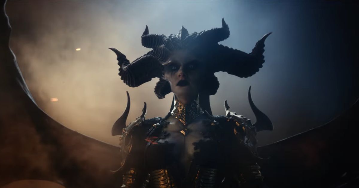 Featured image for Chloé Zhao directs terrifying trailer for Diablo 4 launch.