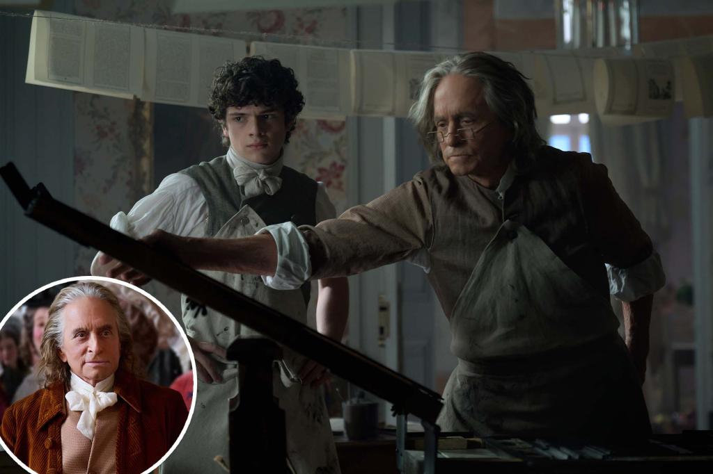 "Michael Douglas Shines as 'Franklin' in Apple TV+ Series"