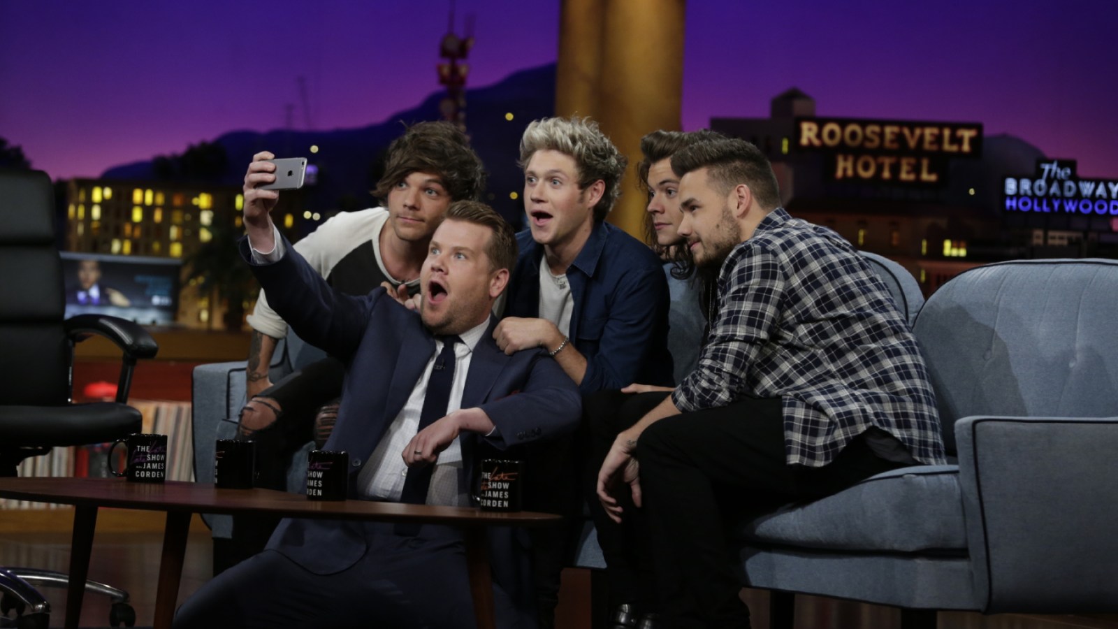 One Direction Reunion Rumors for Late Late Show Finale Shut Down