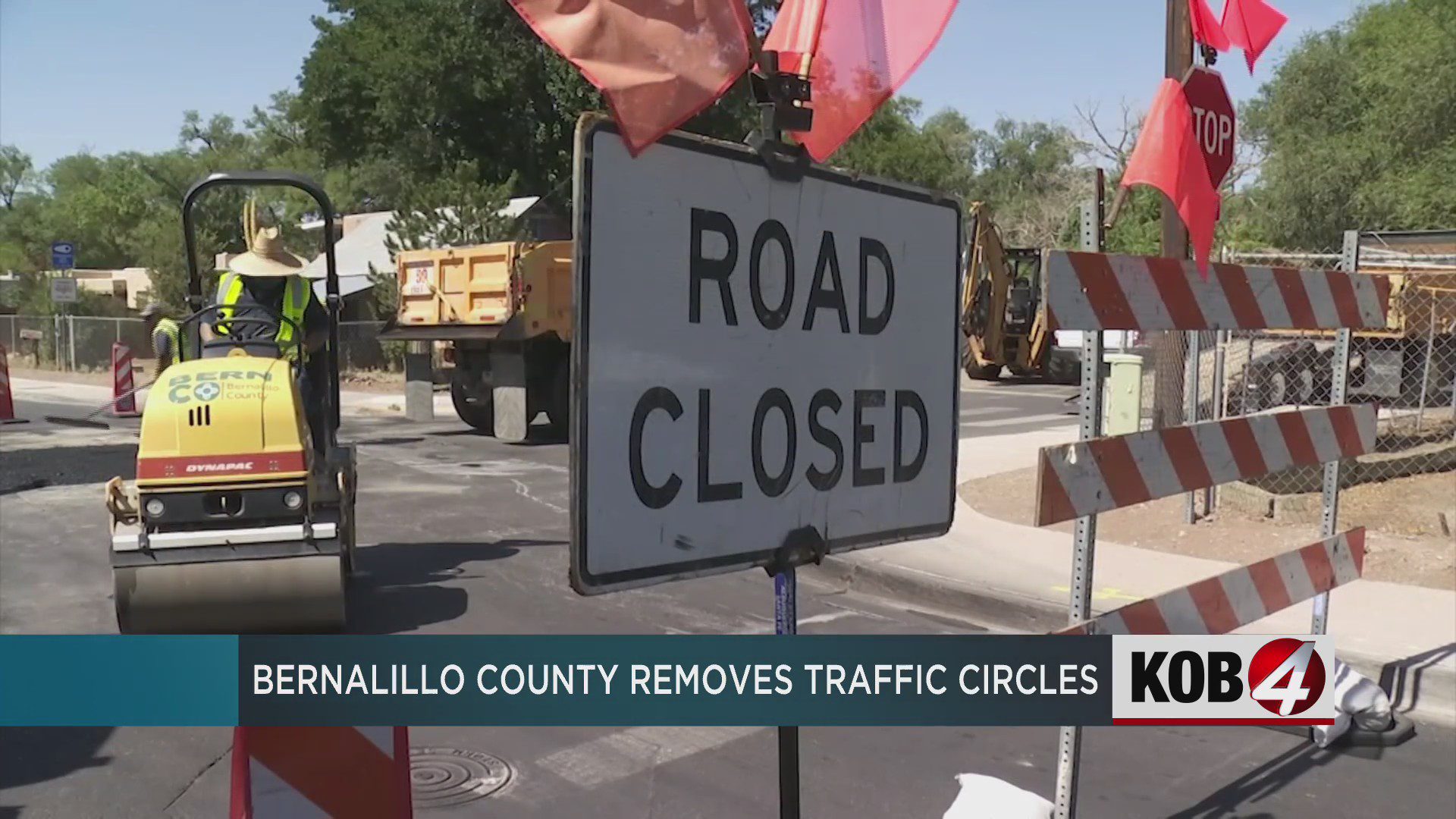 Featured image for "Roundabouts Removed and Study Reveals Ineffectiveness in Albuquerque's Sunset Road Neighborhood"